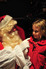 Father Christmas & child
