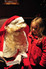 Father Christmas & child