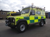 The emergency vehicle for the emergency services!