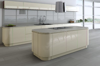 Ellis Furniture Opal Gloss handle-less kitchen