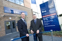 Mayor opens stylish new show home at Riva, Lewisham