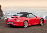 New Porsche 911 Carrera Cabriolet with innovative folding roof