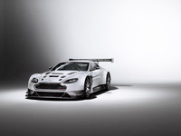 Aston Martin Racing begins testing the V12 Vantage GT3
