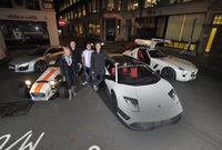 Top Gear Live’s Absolute supercar commute