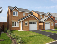 3-bed detached a good FirstBuy at Millers Green, Heysham