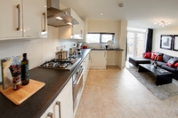 Lovell goes for gold with its new show home at The Way