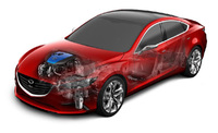 Mazda regenerative braking system improves fuel economy