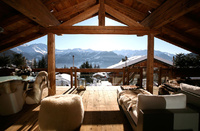 Ski chalet