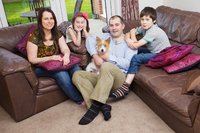Family ditch the DIY and move to a new home