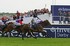 Barzalona celebrating his 2011 Investec Derby win on Pour Moi