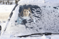 Ford clears up the risks from frozen car windscreens this winter