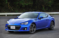 Subaru BRZ makes world debut at Tokyo motor show