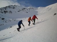 Torridon Winter Skills Course, Liathach