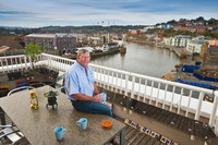 Grass turns out greener for new Harbourside resident