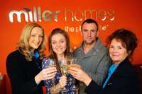 Miller Homes welcomes first residents to Stretton Glen