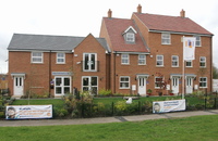 Only three properties left for sale at Wilkinson Court