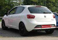 Supersprint exhaust system for Seat Ibiza TSI FR