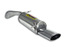 Supersprint Rear Exhaust with Oval Tail Pipe