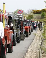 HMC to host exclusive Land Rover Heritage Run in 2012