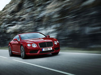 The new Bentley Continental V8 range