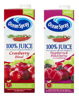 The Ocean Spray way to one of your five a day