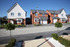 New Bloor Homes at Cefn-y-Grug in Llandegla.