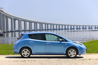 Nissan Leaf suits Siemens sustainable energy ethos