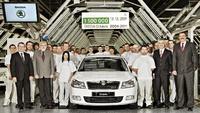 1,500,000th Octavia II produced