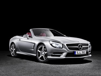 The new Mercedes-Benz SL