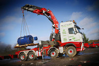 Diamond H’s first Volvo takes truck-mounted cranes to new heights