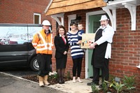 House warming gift to homebuyers