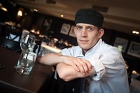 Neil moves up the food chain to become head chef
