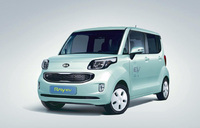 Kia introduces Korea’s first production electric vehicle