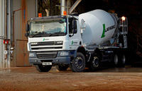 DAF CF75 cements its position in Lafarge fleet