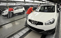 Records tumble at Nissan Sunderland Plant in 25th anniversary year