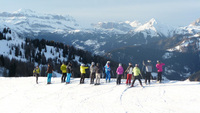 Ski safaris in the Italian Dolomites from Merrion Charles