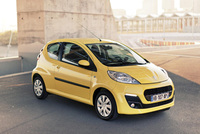 Peugeot’s stylish new 107