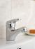 The Deva Lace Mono Basin Mixer with Enviro-Klick