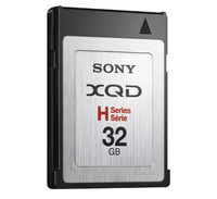 Sony high-speed XQD memory cards