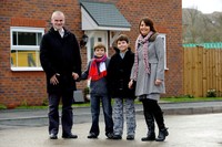 Family wastes no time in swooping for dream home