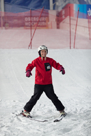 Get fit skiing