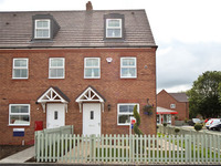 New homes for first time buyers in Evesham