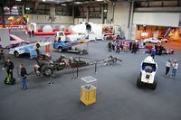 Santa Pod puts on best ever show for Autosport 2012