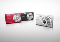 Easy-to-use Sony Cyber-shot DSC-W630, W620, W610 and S5000