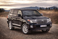 Toyota 2012 Land Cruiser V8