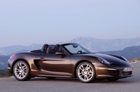 Porsche announces a new generation Boxster