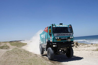 Iveco wins the Dakar 2012