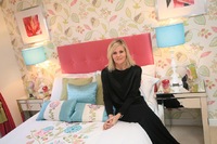 Linda Barker livens up show home launch in Kingswood