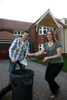 Couple make 160-mile round trip to choose house