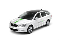 Skoda initiates practical testing of Octavia Green E Line